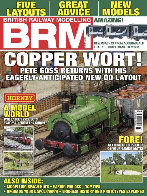 Title details for British Railway Modelling (BRM) by Warners Group Publications Plc - Available